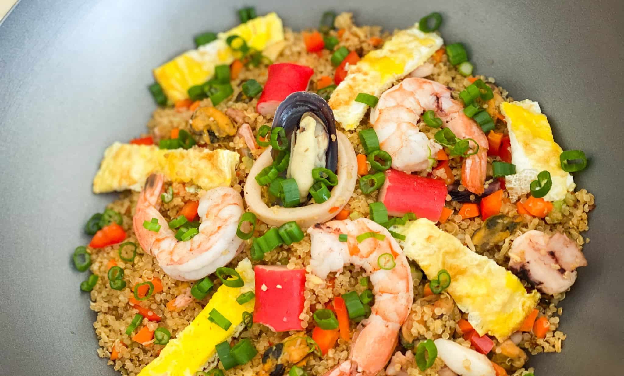 Chaufa-de-quinoa
