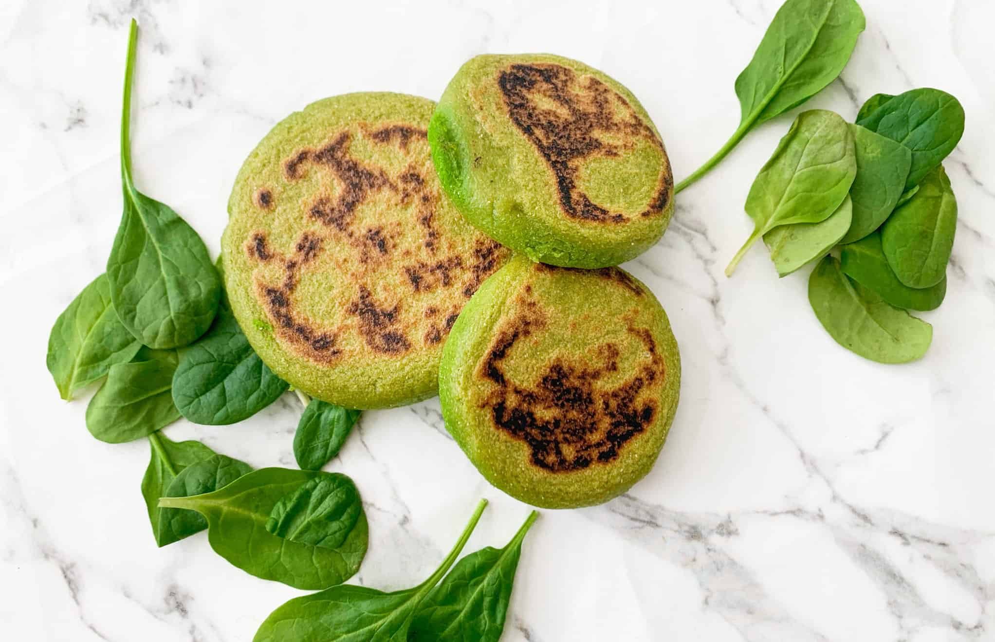 arepas-de-espinaca