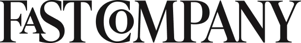Black Fast Company logo
