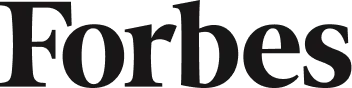 Black Forbes logo