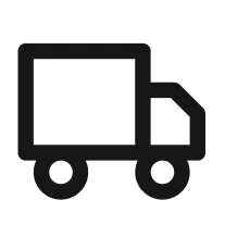 Black weight scale icon