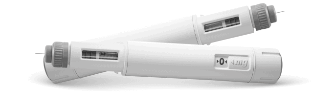 Metformin pill, noom mobile app and noom product box