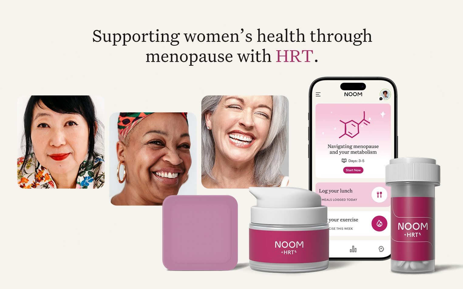 HRT Press Release Supporting Women's health through menopause with HRT
