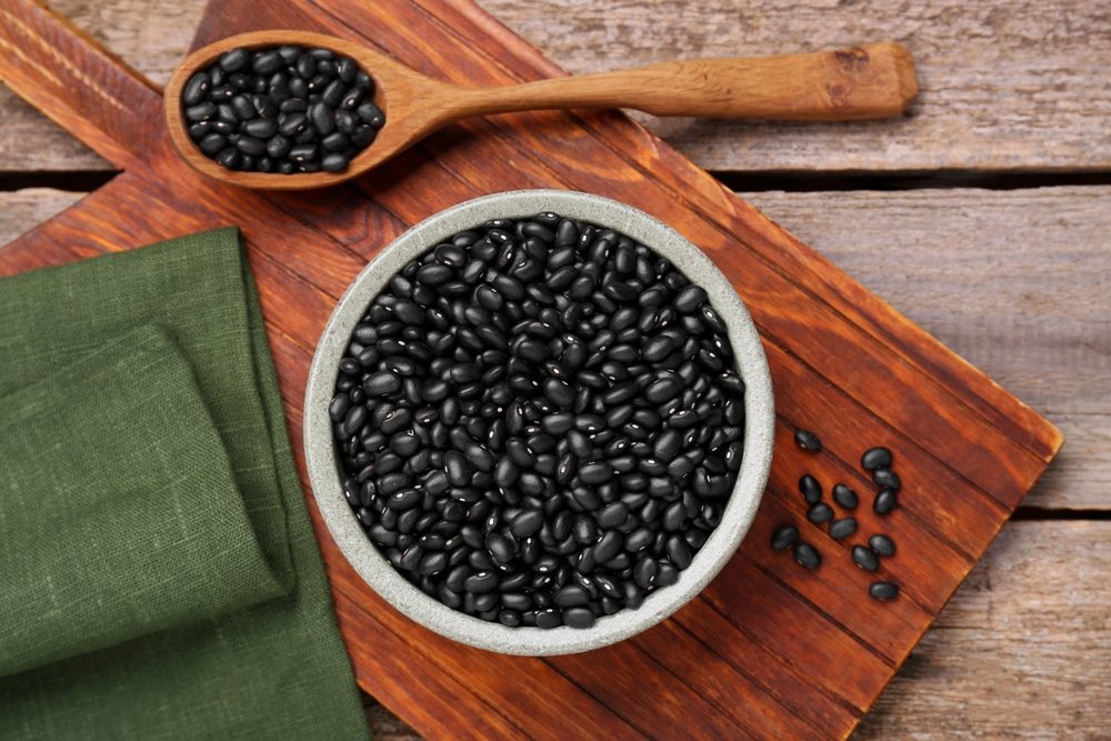 black beans