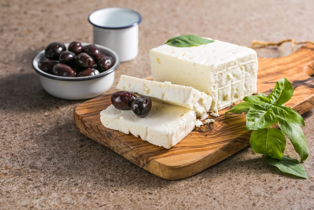 Feta cheese