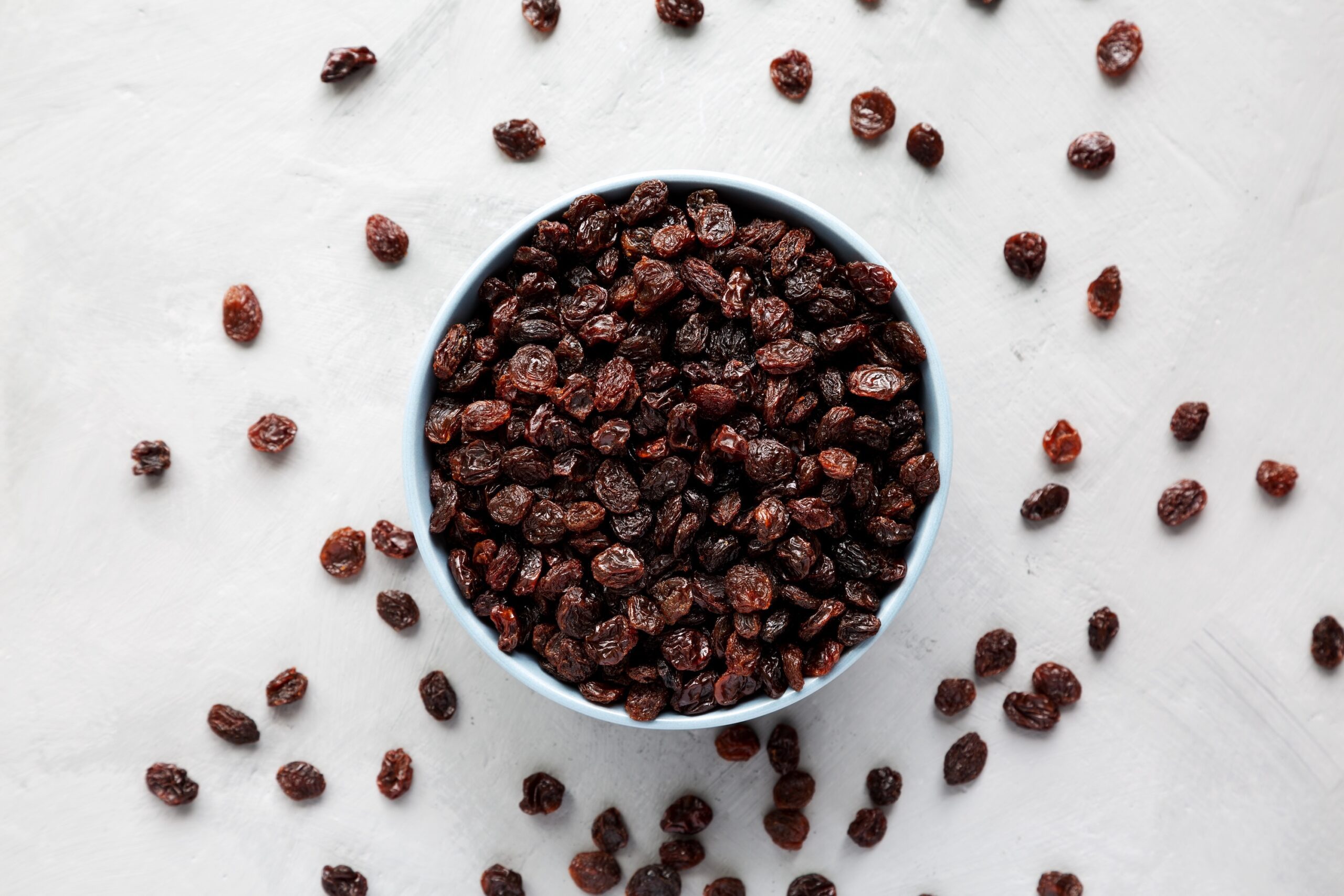 Raisins, Plate