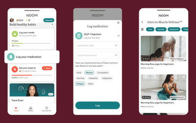 Noom Launches Free Version of Its Powerful GLP-1 Companion — Empowering Providers with a Research-Backed Tool to Support Weight Loss That Lasts
