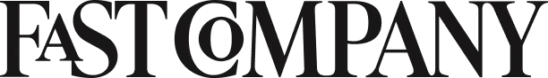 Black Fast Company logo