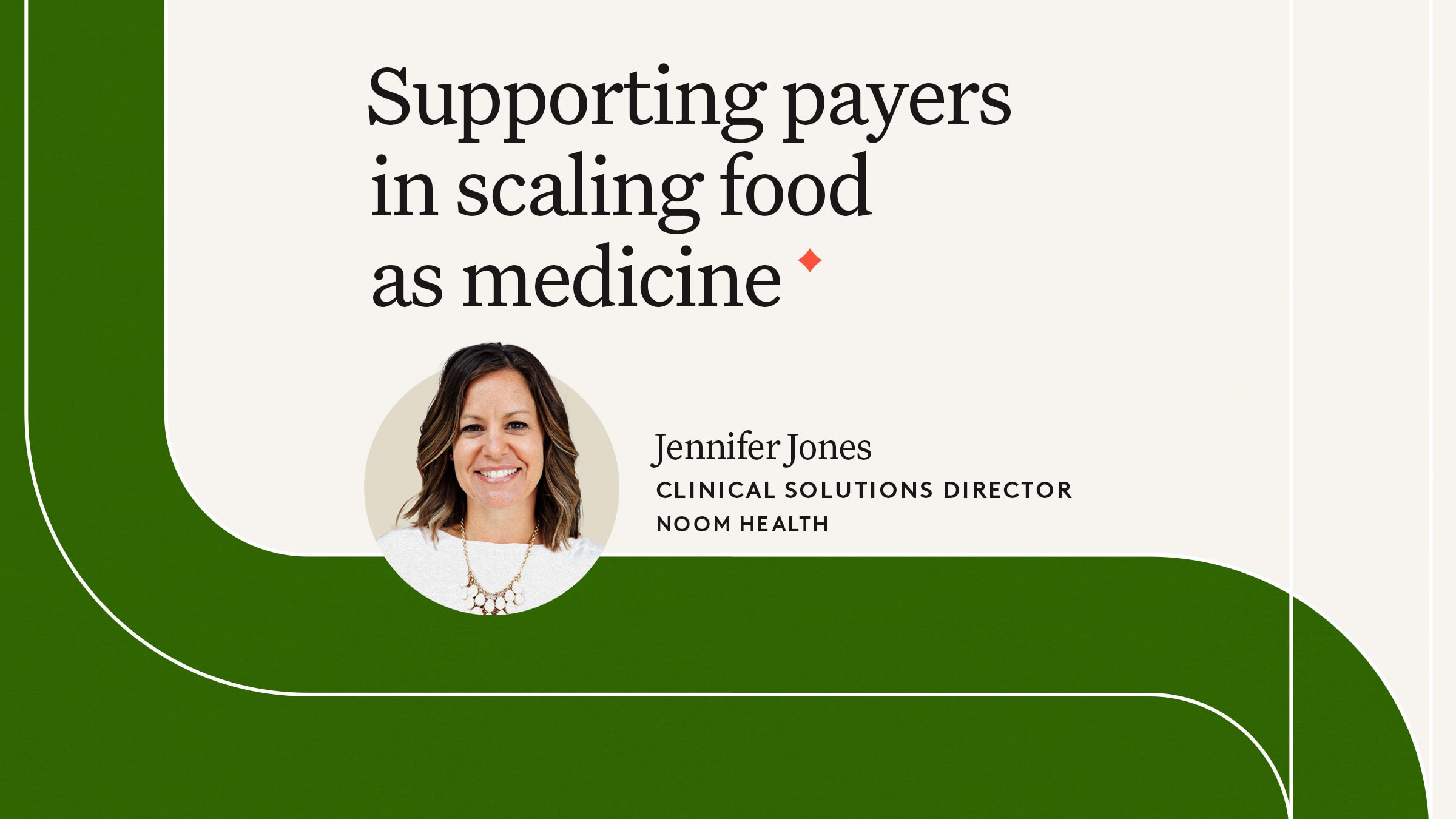 Watch the video to learn how healthcare reform can support food as medicine.
