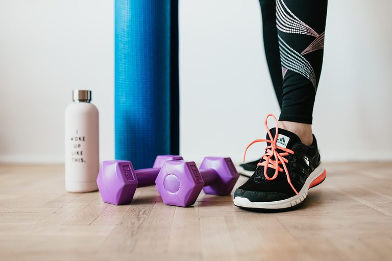 easy workout plan